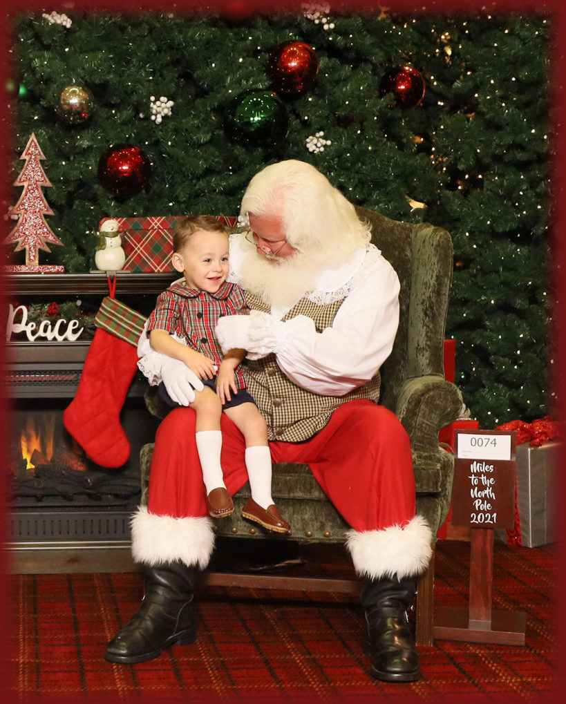 Schedule | Santa at Phipps Plaza